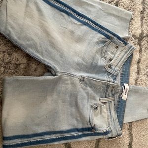 Pistola Mid-rise Skinny Audrey Raw Hem